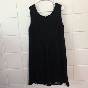 George’s Women black dress